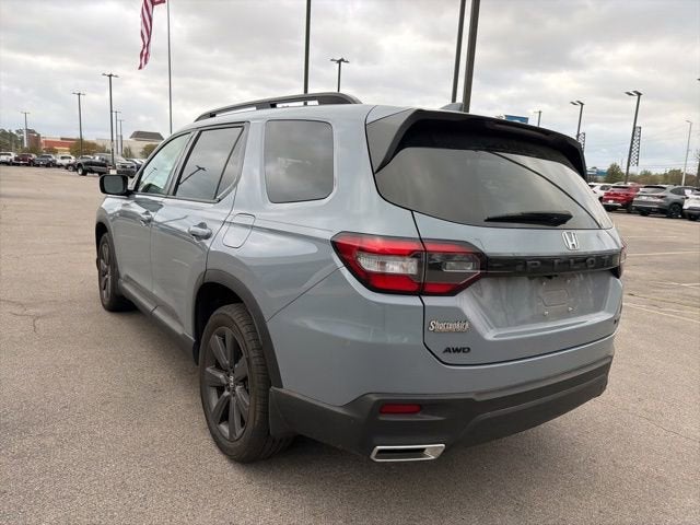 2025 Honda Pilot Sport