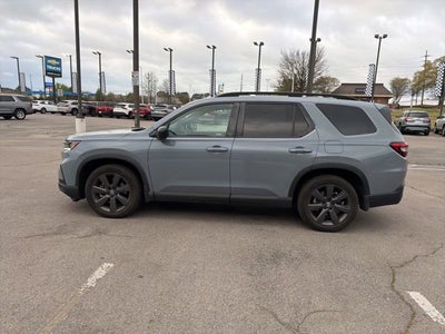 2025 Honda Pilot Sport