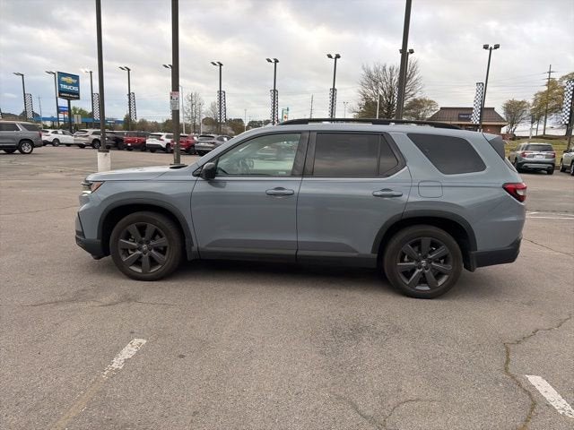 2025 Honda Pilot Sport