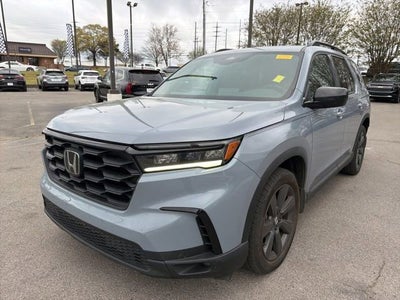 2025 Honda Pilot Sport