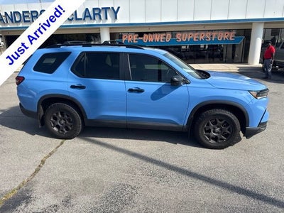2024 Honda Pilot TrailSport