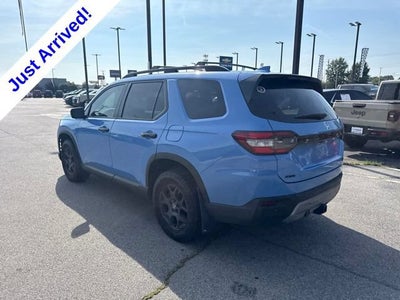 2024 Honda Pilot TrailSport