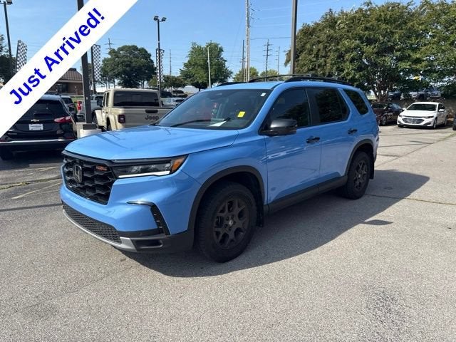 2024 Honda Pilot TrailSport