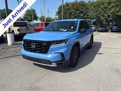 2024 Honda Pilot TrailSport