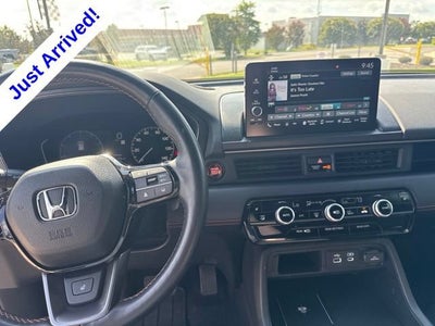 2025 Honda Pilot TrailSport