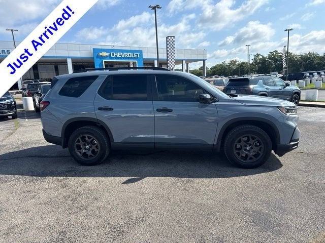 2025 Honda Pilot TrailSport