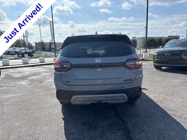 2025 Honda Pilot TrailSport