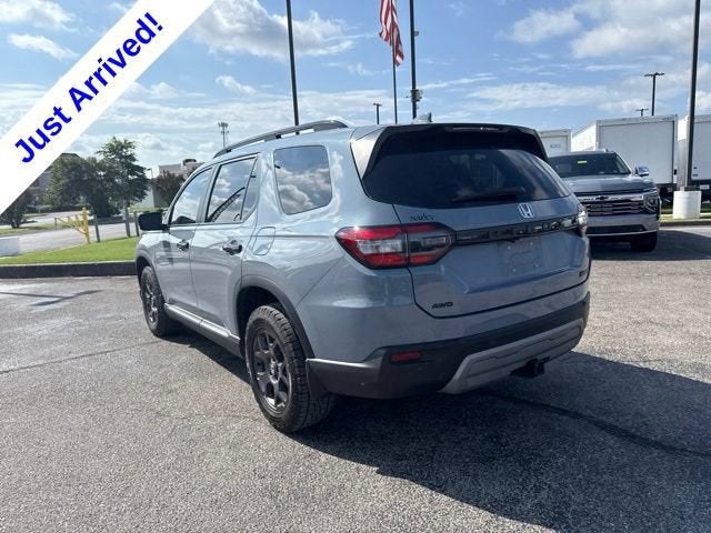 2025 Honda Pilot TrailSport