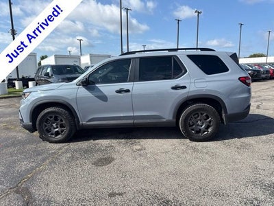 2025 Honda Pilot TrailSport
