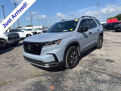 2025 Honda Pilot TrailSport