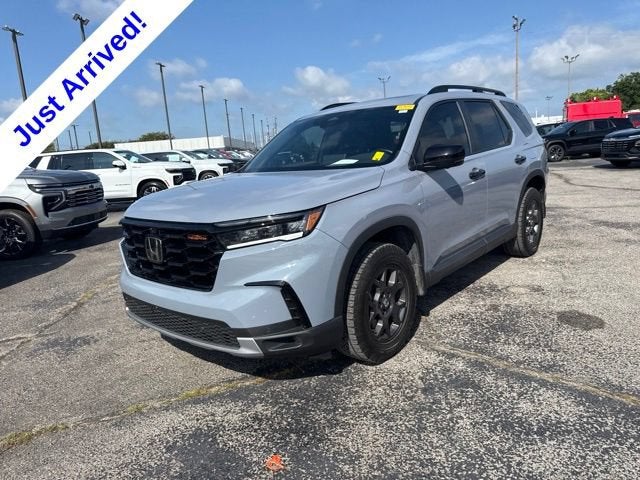 2025 Honda Pilot TrailSport