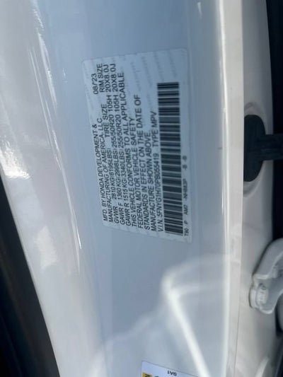 2023 Honda Pilot AWD Touring