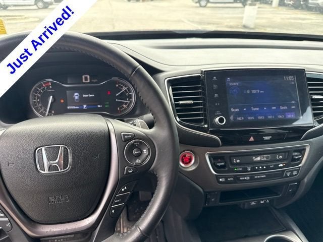 2023 Honda Ridgeline RTL