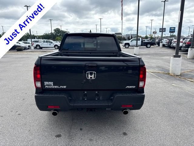 2023 Honda Ridgeline RTL