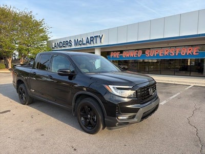 2021 Honda Ridgeline Black Edition