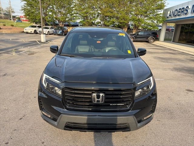 2021 Honda Ridgeline Black Edition
