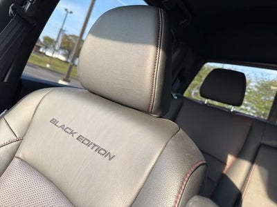 2021 Honda Ridgeline Black Edition