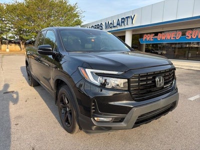 2021 Honda Ridgeline Black Edition