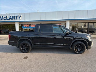 2021 Honda Ridgeline Black Edition