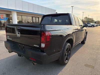 2021 Honda Ridgeline Black Edition