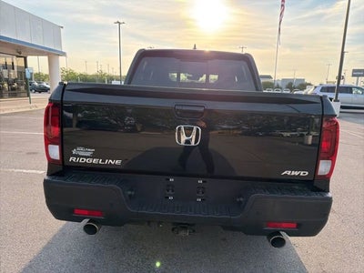 2021 Honda Ridgeline Black Edition