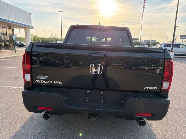 2021 Honda Ridgeline Black Edition