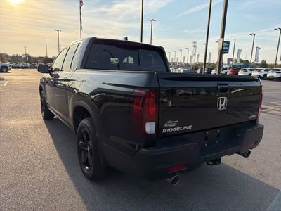 2021 Honda Ridgeline Black Edition