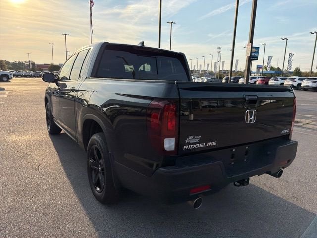 2021 Honda Ridgeline Black Edition