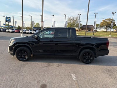 2021 Honda Ridgeline Black Edition