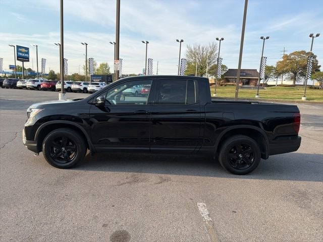 2021 Honda Ridgeline Black Edition