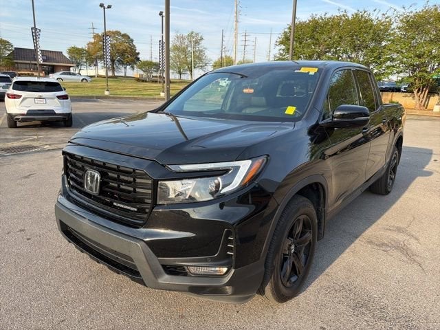 2021 Honda Ridgeline Black Edition