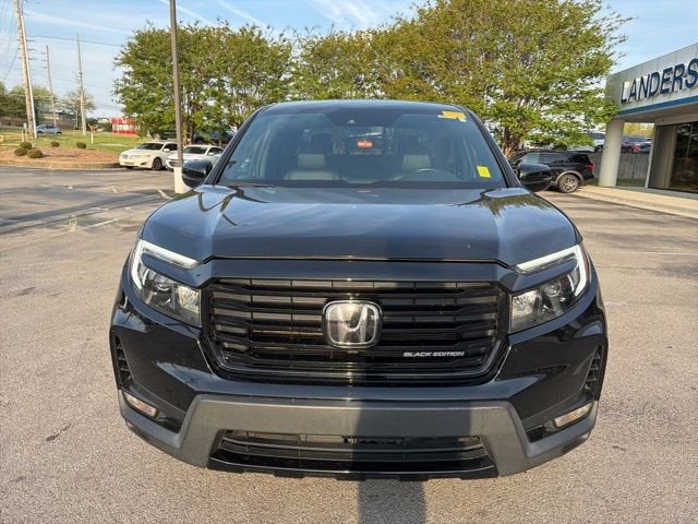 2021 Honda Ridgeline Black Edition