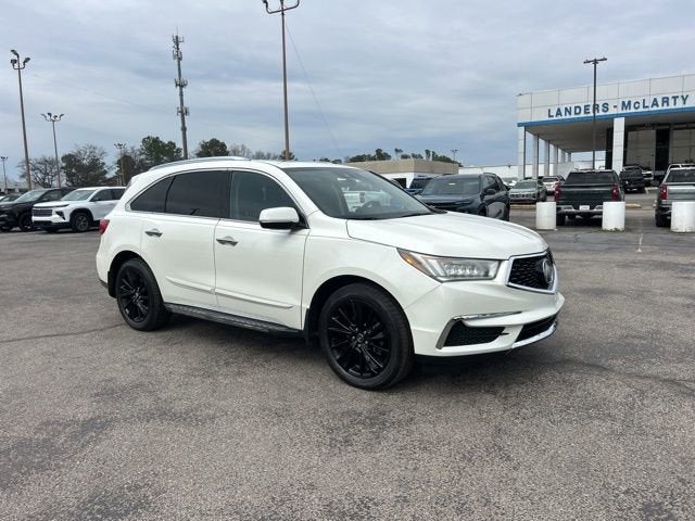 2017 Acura MDX w/Technology Pkg