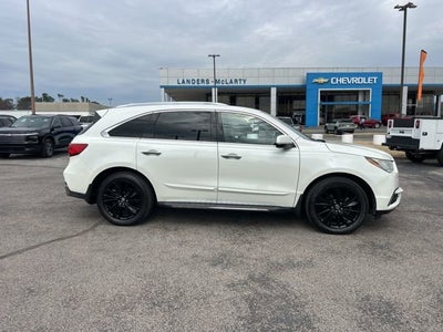 2017 Acura MDX w/Technology Pkg