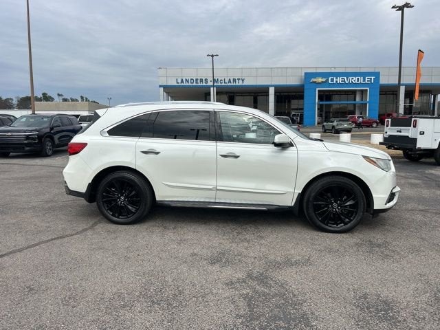 2017 Acura MDX w/Technology Pkg