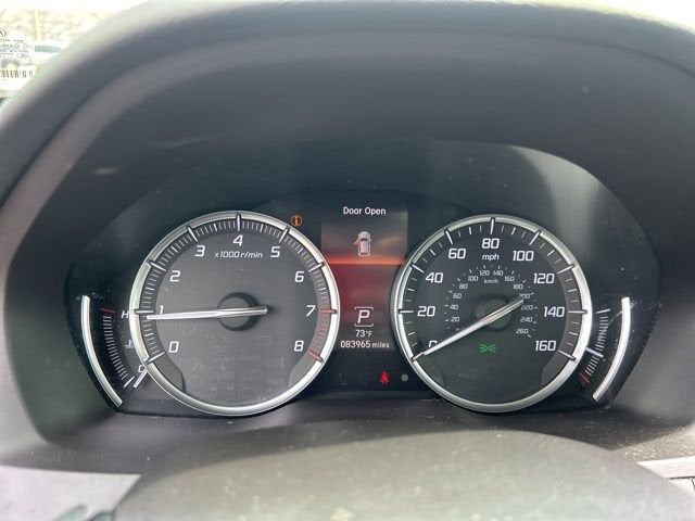 2017 Acura MDX w/Technology Pkg