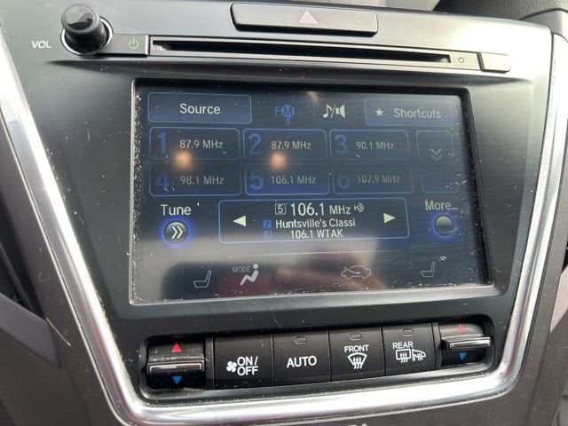 2017 Acura MDX w/Technology Pkg