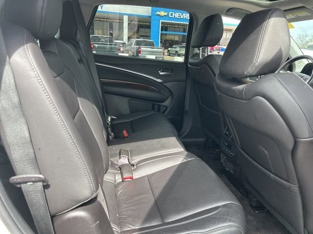 2017 Acura MDX w/Technology Pkg