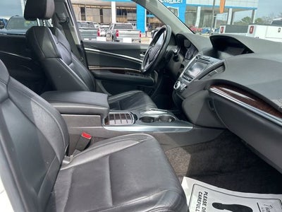 2017 Acura MDX w/Technology Pkg