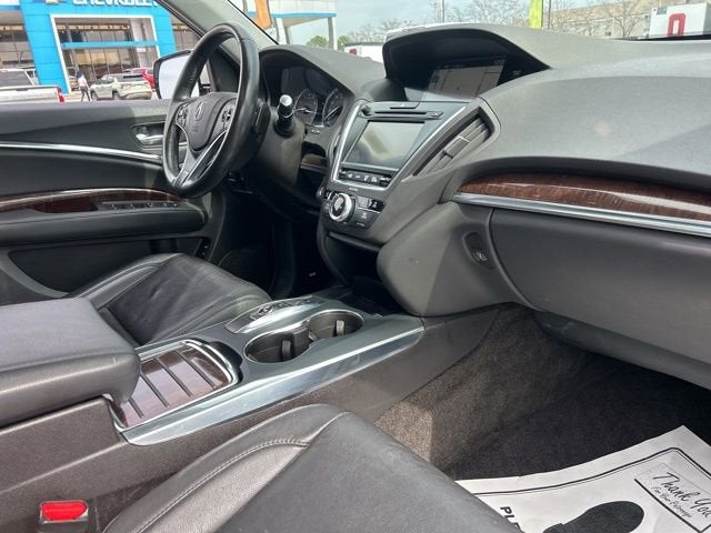 2017 Acura MDX w/Technology Pkg