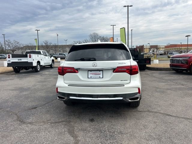 2017 Acura MDX w/Technology Pkg