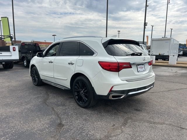 2017 Acura MDX w/Technology Pkg