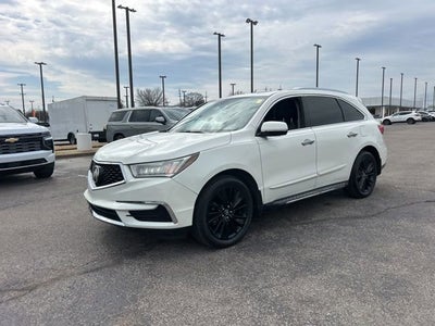 2017 Acura MDX w/Technology Pkg