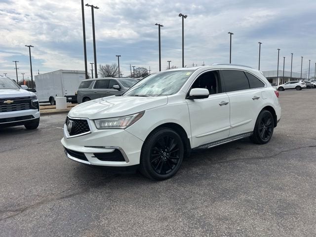 2017 Acura MDX w/Technology Pkg