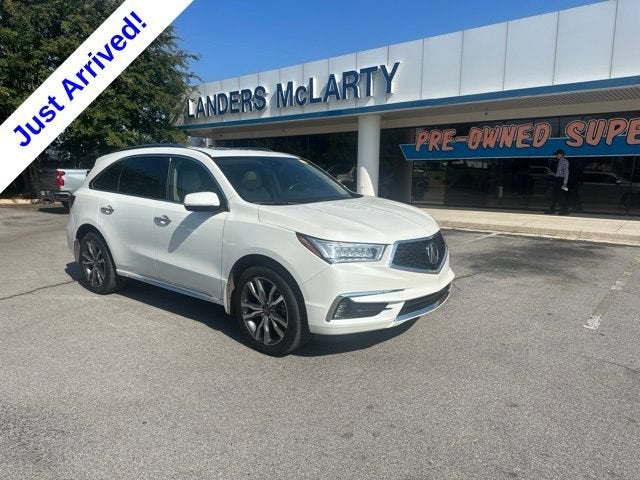 2019 Acura MDX Advance Pkg