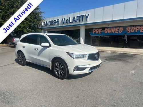 2019 Acura MDX Advance Pkg