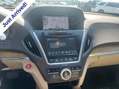 2019 Acura MDX Advance Pkg