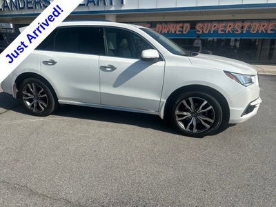 2019 Acura MDX Advance Pkg