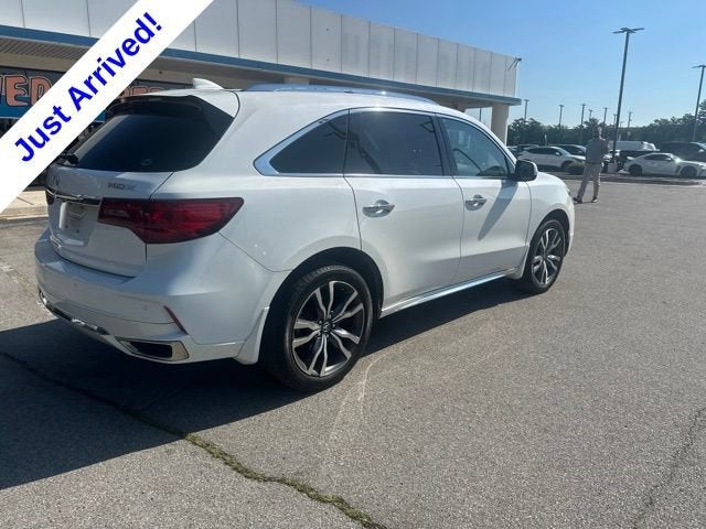 2019 Acura MDX Advance Pkg