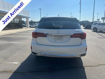 2019 Acura MDX Advance Pkg